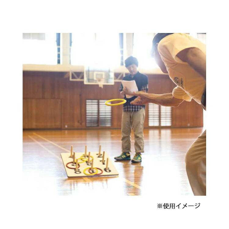サンラッキー 公式ワナゲバッグ付セット SL-X 日本ワナゲ協会公認 SUNLUCKY ニュースポーツ 輪投げ わなげセット SLX（ラッピング不可）  | ホームショッピング