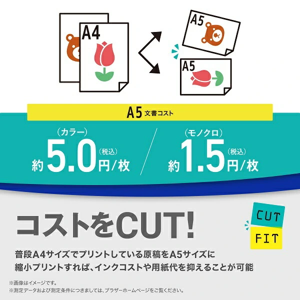 ブラザー DCP-J1800N プリンター CUTFIT（カットフィット） A4インクジェット複合機 Wi-Fi 自動両面 自動カット スマホ対応  brother 2022年11月発売モデル（ラッピング不可） ホームショッピング